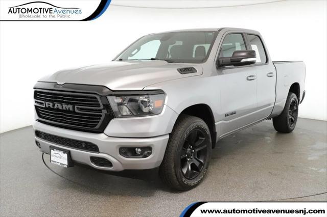 used 2021 Ram 1500 car, priced at $32,995