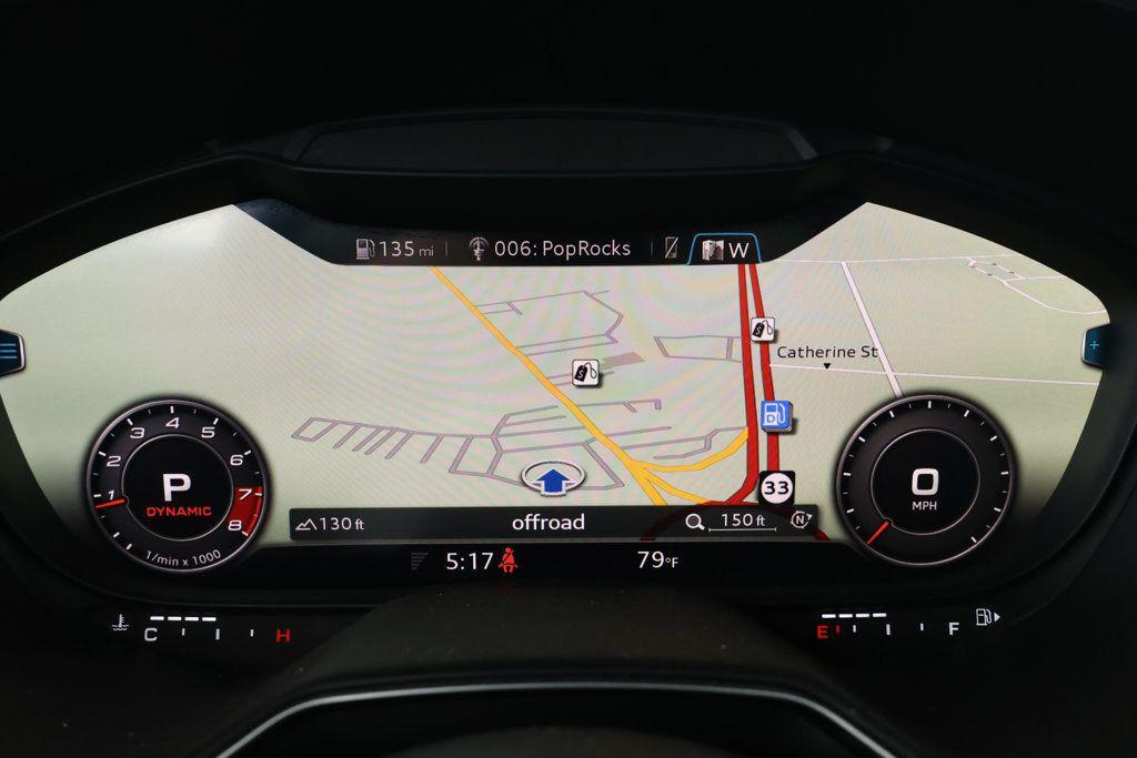 used 2021 Audi TT RS car, priced at $59,495