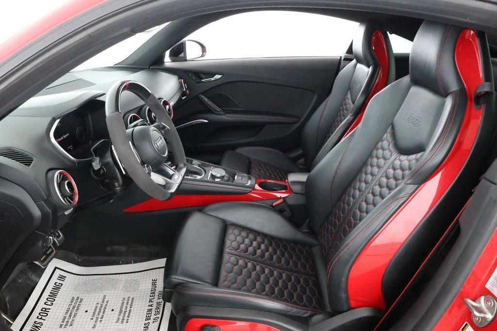 used 2021 Audi TT RS car, priced at $59,495
