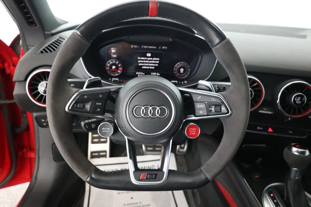 used 2021 Audi TT RS car, priced at $59,495