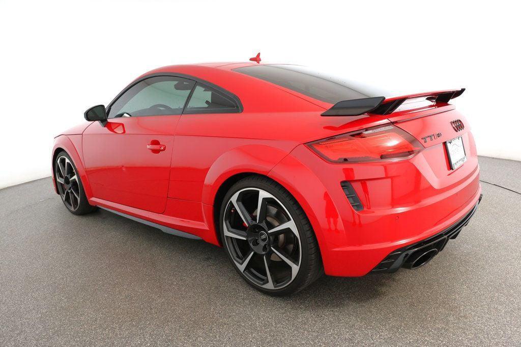 used 2021 Audi TT RS car, priced at $59,495