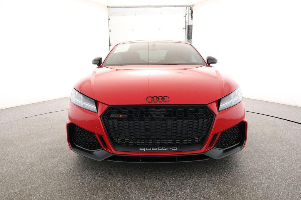 used 2021 Audi TT RS car, priced at $59,495