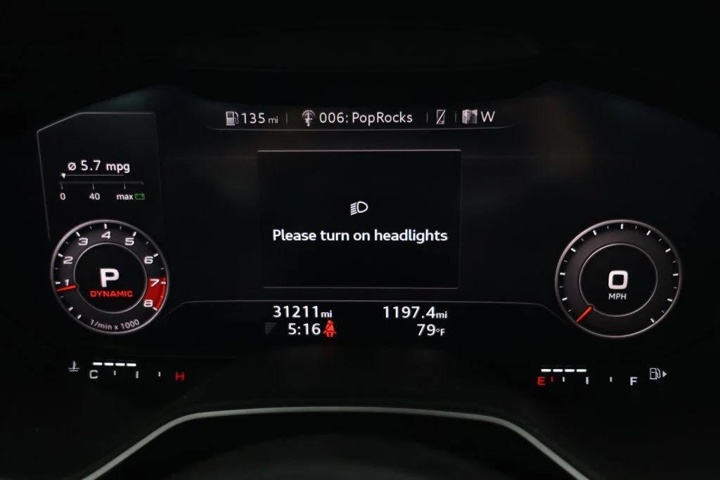 used 2021 Audi TT RS car, priced at $59,495