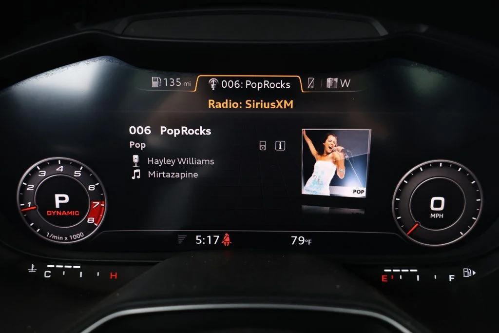 used 2021 Audi TT RS car, priced at $59,495
