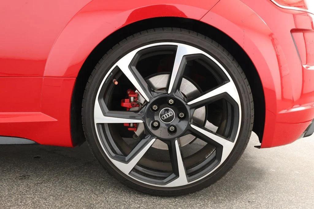 used 2021 Audi TT RS car, priced at $59,495
