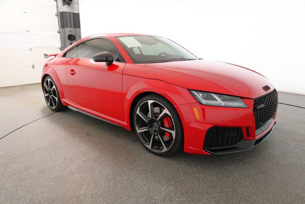 used 2021 Audi TT RS car, priced at $59,495