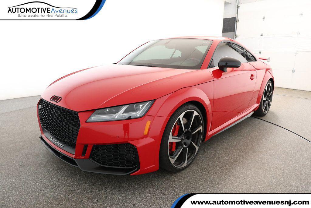 used 2021 Audi TT RS car, priced at $59,495