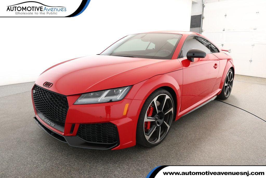 used 2021 Audi TT RS car, priced at $59,495