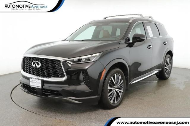 used 2023 INFINITI QX60 car, priced at $36,495