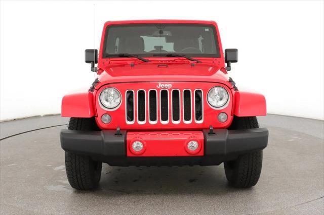 used 2016 Jeep Wrangler Unlimited car, priced at $23,495