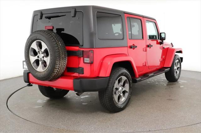 used 2016 Jeep Wrangler Unlimited car, priced at $23,495