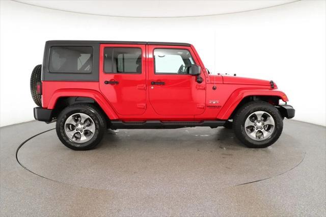 used 2016 Jeep Wrangler Unlimited car, priced at $23,495