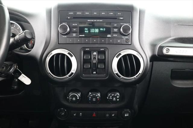 used 2016 Jeep Wrangler Unlimited car, priced at $23,495