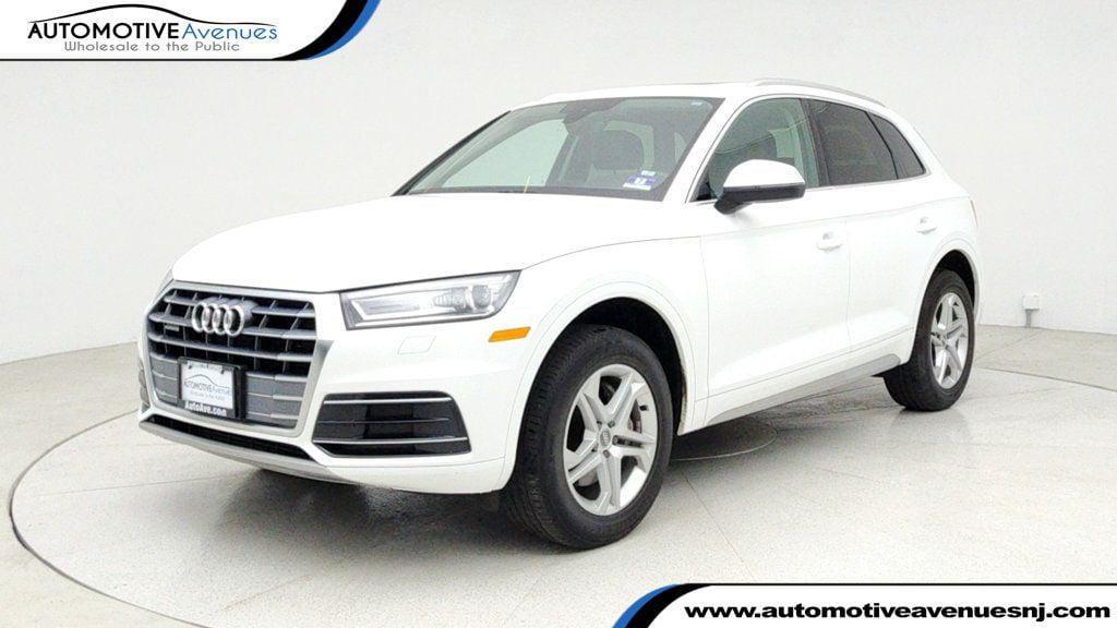 used 2019 Audi Q5 car, priced at $18,995