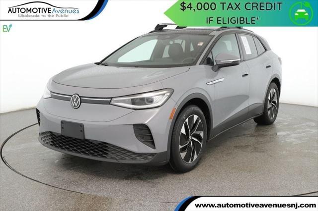 used 2021 Volkswagen ID.4 car, priced at $19,495