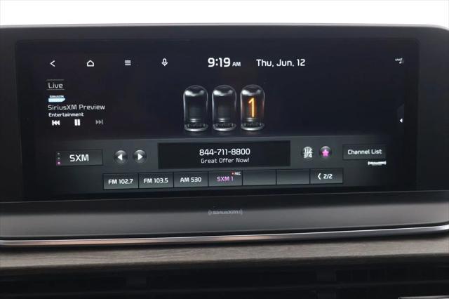 used 2022 Kia Telluride car, priced at $30,995