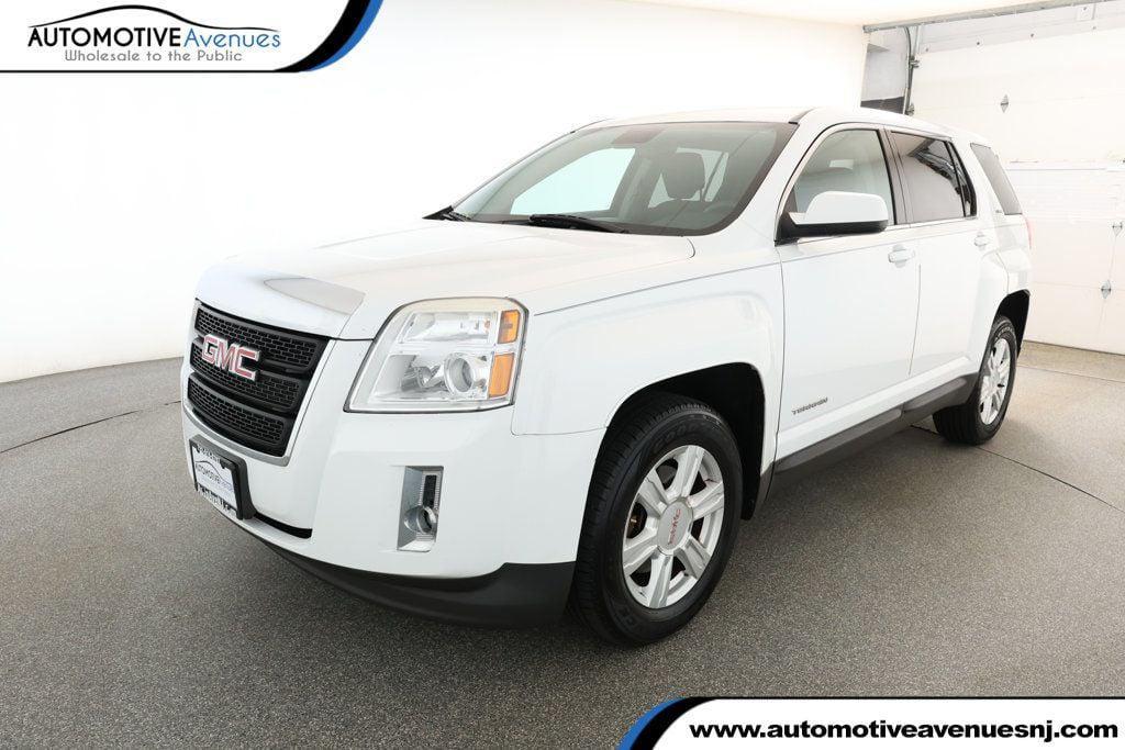 used 2015 GMC Terrain car, priced at $8,495