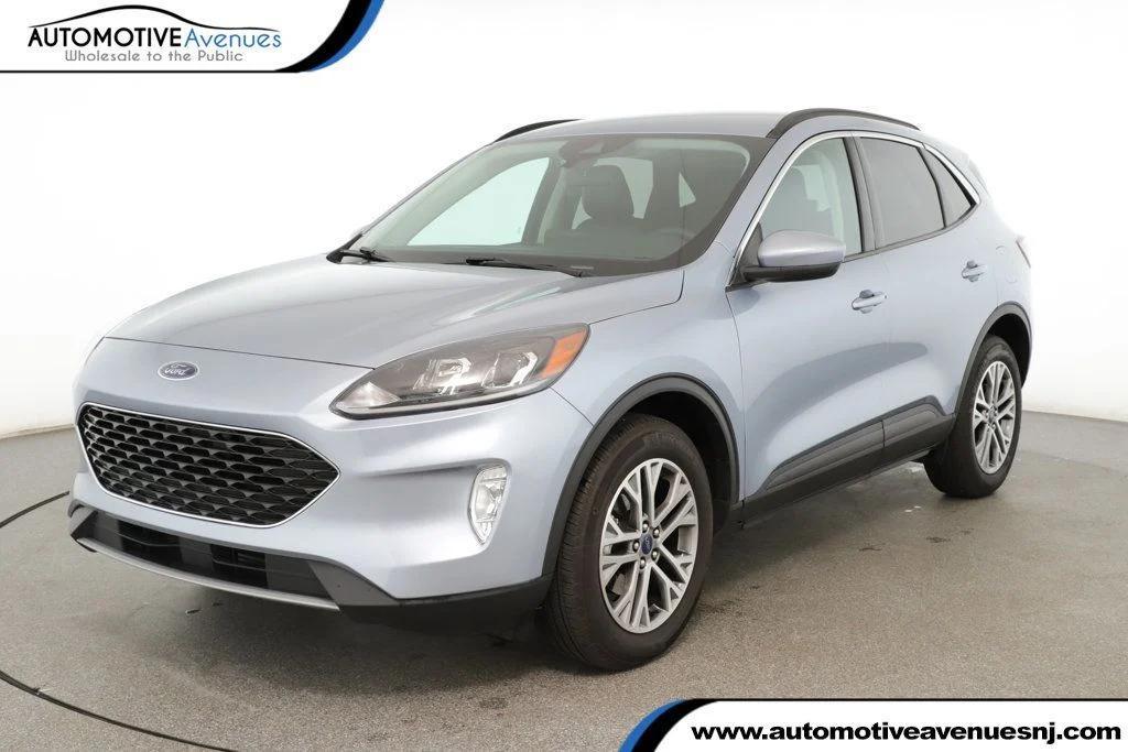 used 2022 Ford Escape car, priced at $21,595
