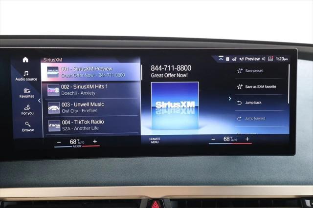 used 2022 BMW iX car, priced at $44,295