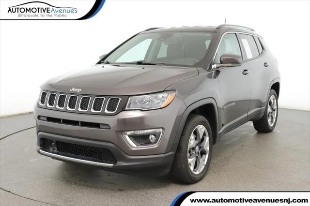 used 2021 Jeep Compass car, priced at $18,995