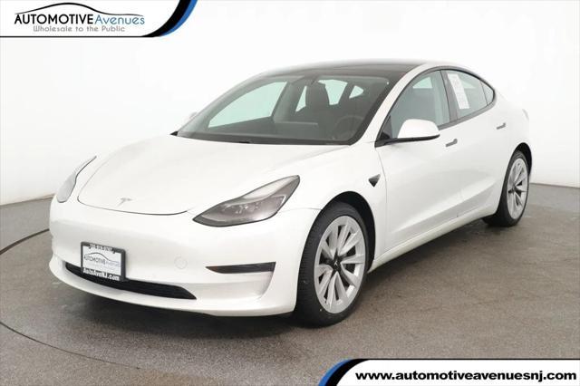 used 2021 Tesla Model 3 car, priced at $21,495