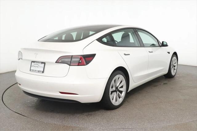 used 2021 Tesla Model 3 car, priced at $21,495