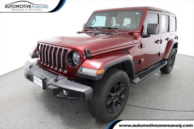 used 2021 Jeep Wrangler Unlimited car, priced at $34,495