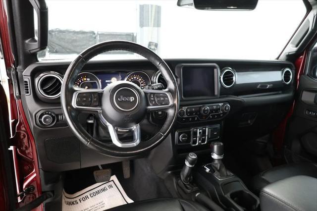 used 2021 Jeep Wrangler Unlimited car, priced at $34,495