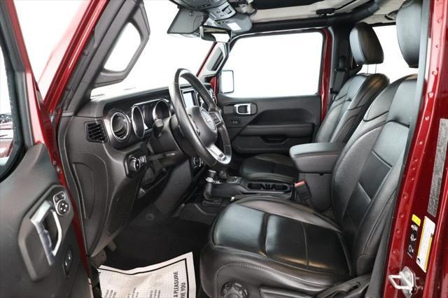 used 2021 Jeep Wrangler Unlimited car, priced at $34,495