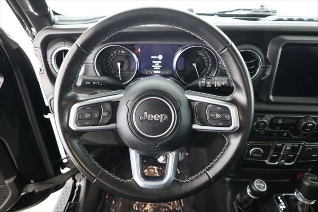 used 2022 Jeep Wrangler Unlimited 4xe car, priced at $28,995