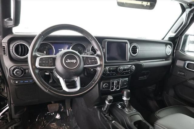 used 2022 Jeep Wrangler Unlimited 4xe car, priced at $28,995