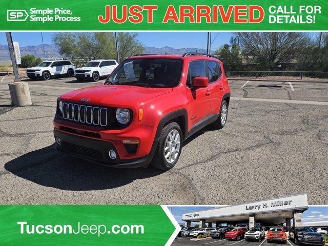 used 2020 Jeep Renegade car, priced at $13,994