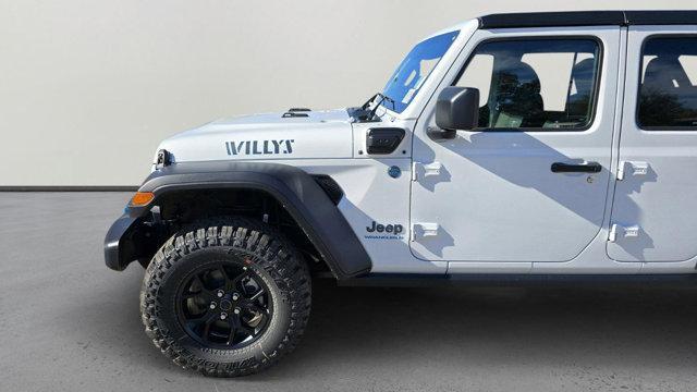 new 2024 Jeep Wrangler 4xe car, priced at $50,867