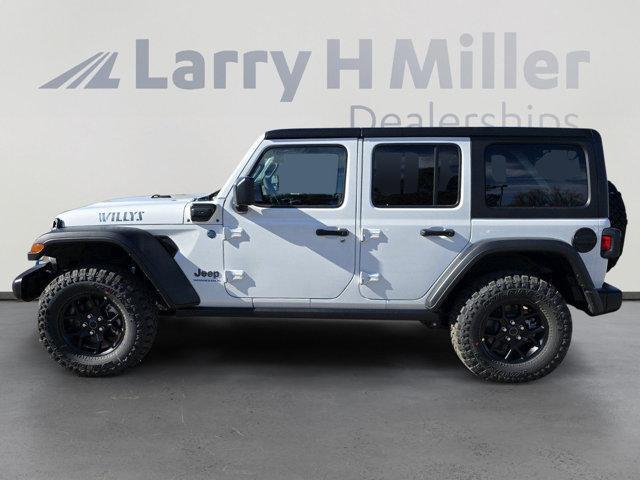 new 2024 Jeep Wrangler 4xe car, priced at $50,867