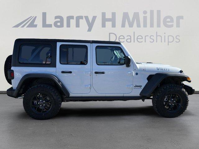 new 2024 Jeep Wrangler 4xe car, priced at $50,867