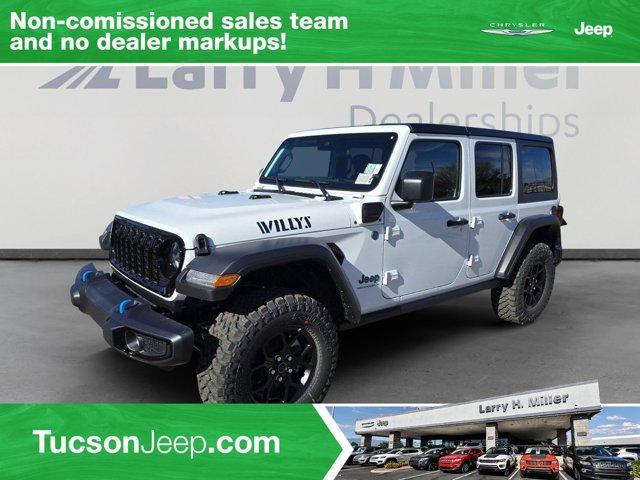 new 2024 Jeep Wrangler 4xe car, priced at $50,867