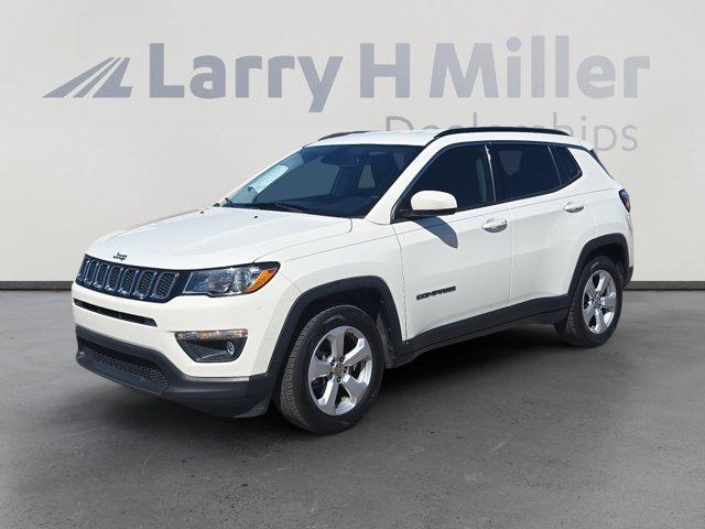 used 2020 Jeep Compass car, priced at $15,077