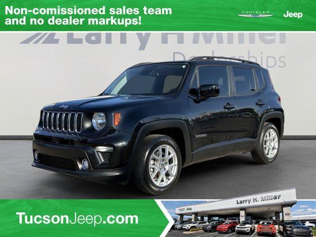 used 2019 Jeep Renegade car, priced at $16,234