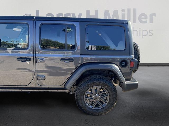 new 2025 Jeep Wrangler car, priced at $47,650