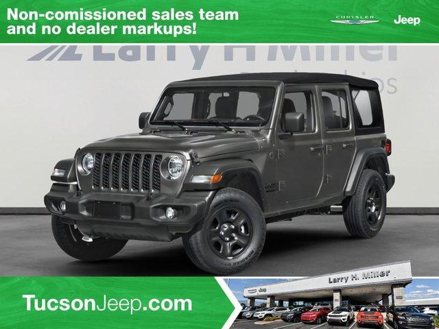 new 2025 Jeep Wrangler car, priced at $48,150