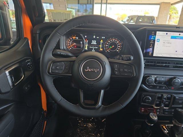 new 2025 Jeep Wrangler car, priced at $55,243