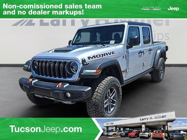 new 2024 Jeep Gladiator car, priced at $55,588