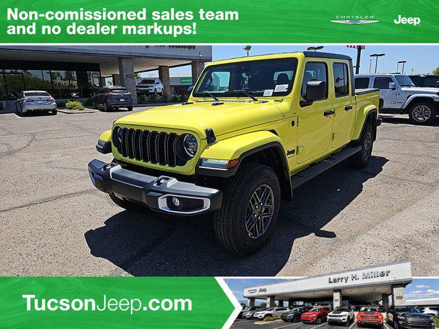 new 2024 Jeep Gladiator car, priced at $56,080