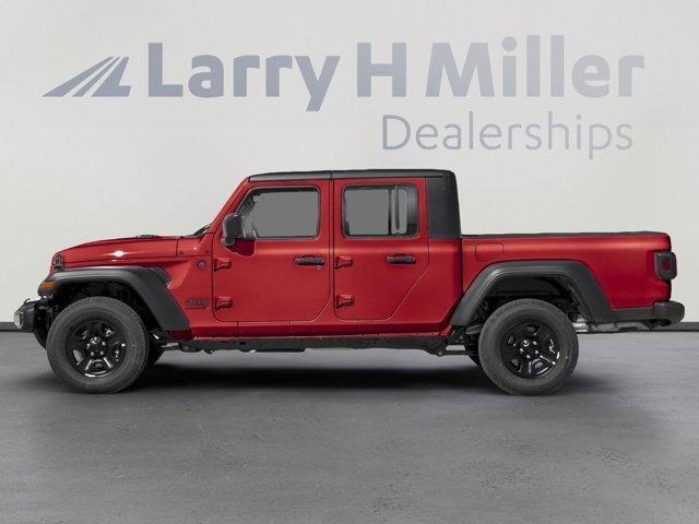 new 2025 Jeep Gladiator car, priced at $44,568