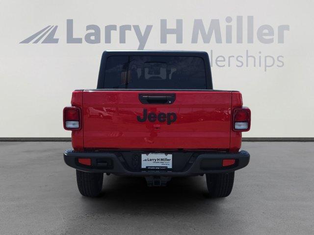 new 2025 Jeep Gladiator car, priced at $45,583