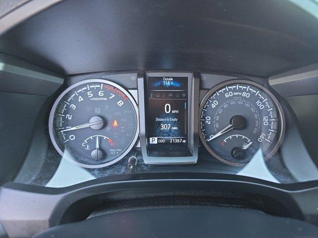 used 2023 Toyota Tacoma car, priced at $40,681