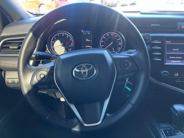 used 2018 Toyota Camry car, priced at $17,846