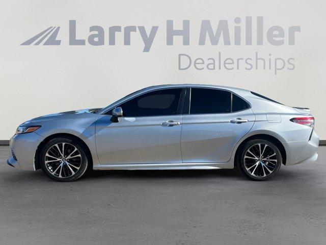 used 2018 Toyota Camry car, priced at $17,846