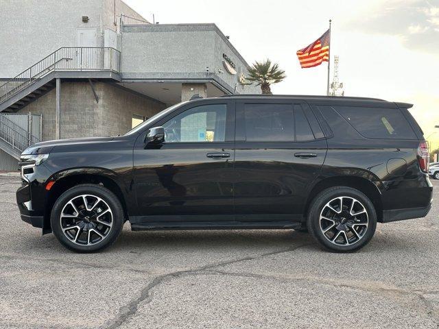 used 2022 Chevrolet Tahoe car, priced at $54,623