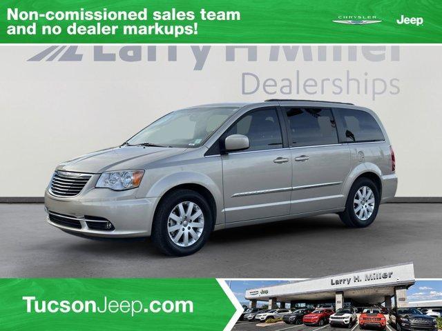 used 2014 Chrysler Town & Country car, priced at $9,724